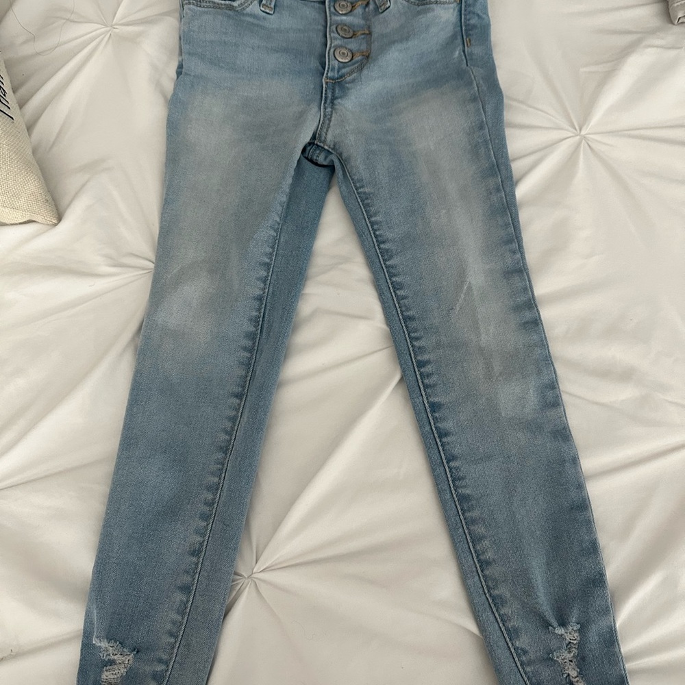 Little girl jeans 👖